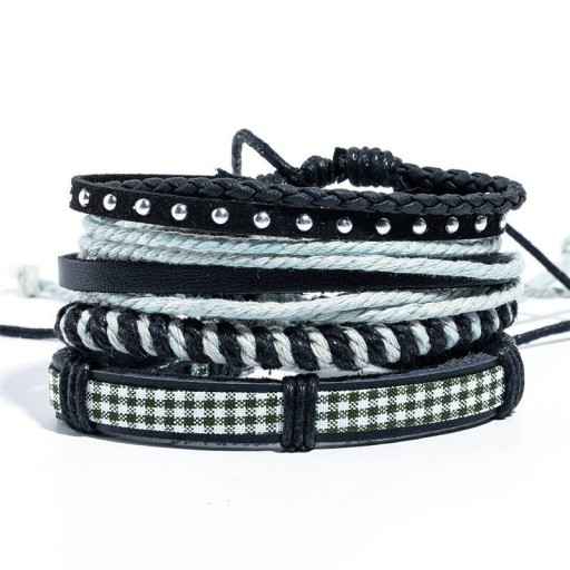 Mehrschichtiges Herrenarmband H449