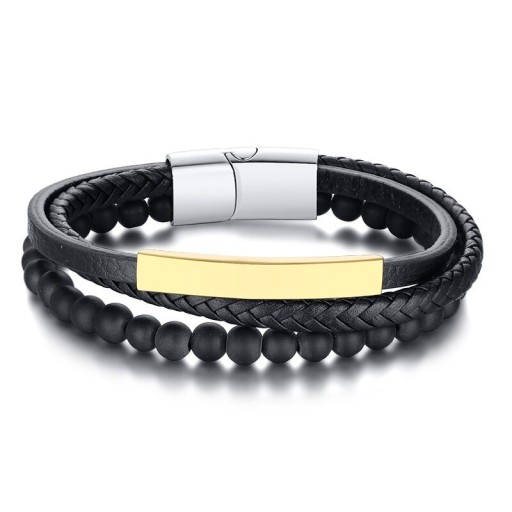 Mehrschichtiges Herrenarmband H520