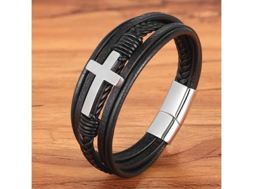 Mehrschichtiges Herrenarmband J107