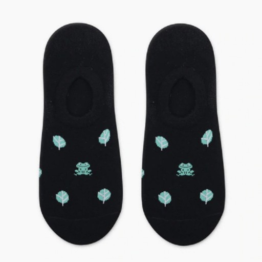 Meias curtas para homens com animais