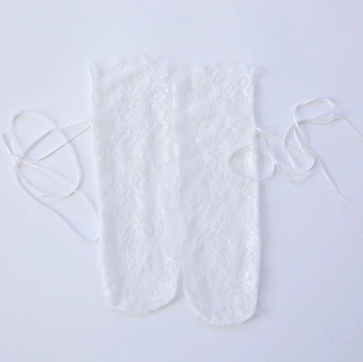 Meias de renda para senhora A432