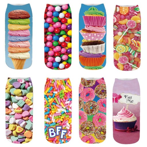 Meias de tornozelo Sweet