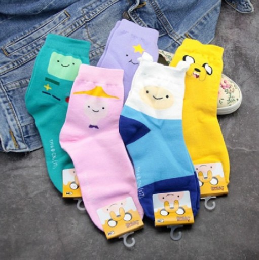 Meias femininas com animais