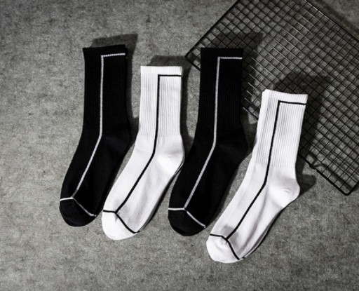 Meias Hip Hop para Homem