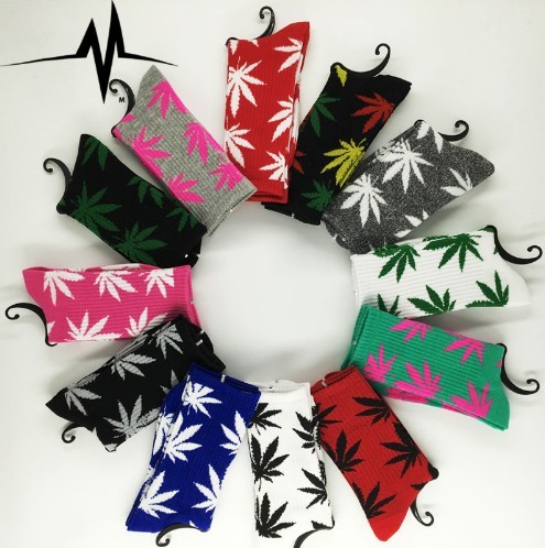 Meias masculinas estilo Jamaicano J3361