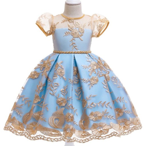 Meisjes baljurk N163