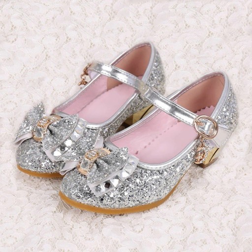 Meisjes glitterpumps Grace