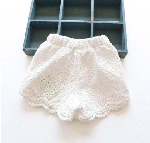 Meisjes kanten short J1888