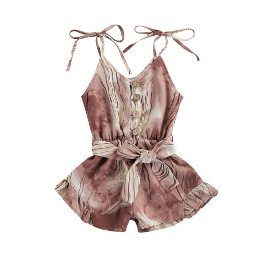 Meisjes korte jumpsuit