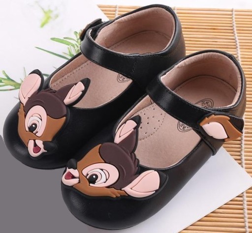 Meisjes leren sandalen A89