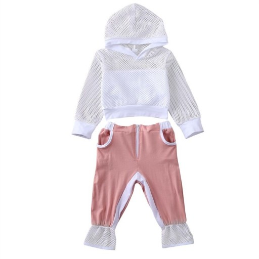 Meisjes sweatshirt en broek L1350