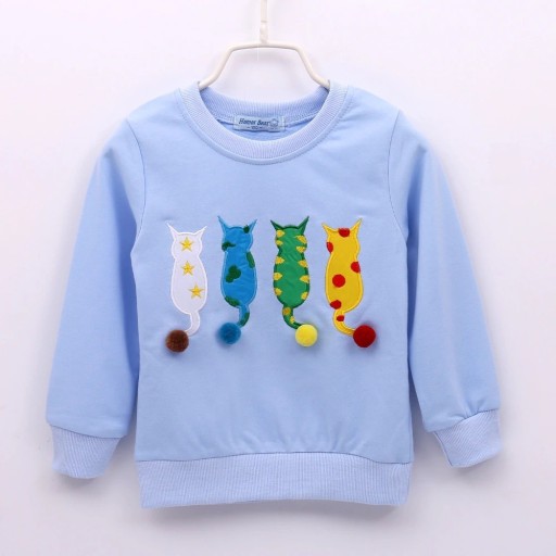 Meisjes sweatshirt L576
