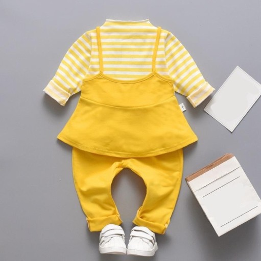 Meisjes T-shirt en broek L1162