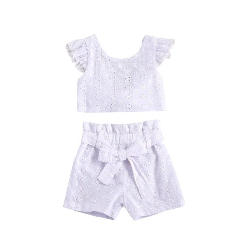 Meisjes T-shirt en short L1189