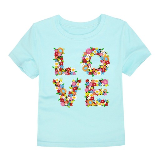 Meisjes T-shirt LOVE J3289