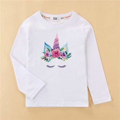 Meisjes T-shirt met lange mouwen A3149