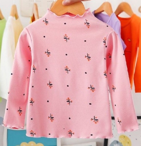 Meisjes T-shirt met lange mouwen T2502