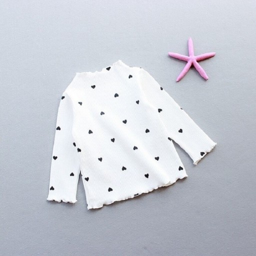 Meisjes T-shirt met lange mouwen T2502