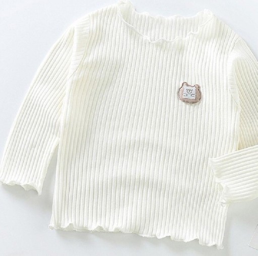 Meisjes T-shirt met lange mouwen T2513