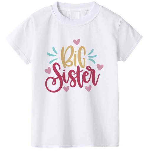 Meisjes T-shirt voor zussen 1665
