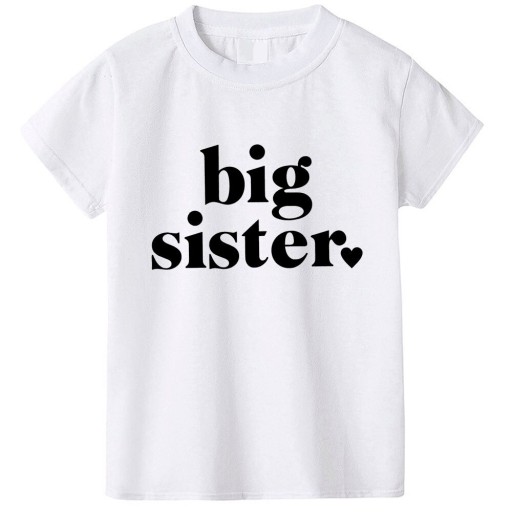 Meisjes T-shirt voor zussen 1665