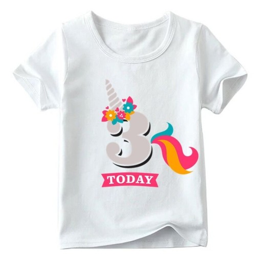 Meisjes verjaardagsshirt B1522