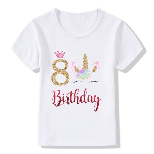 Meisjes verjaardagsshirt B1566