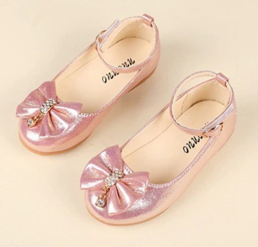 Meisjesballerina's met strik