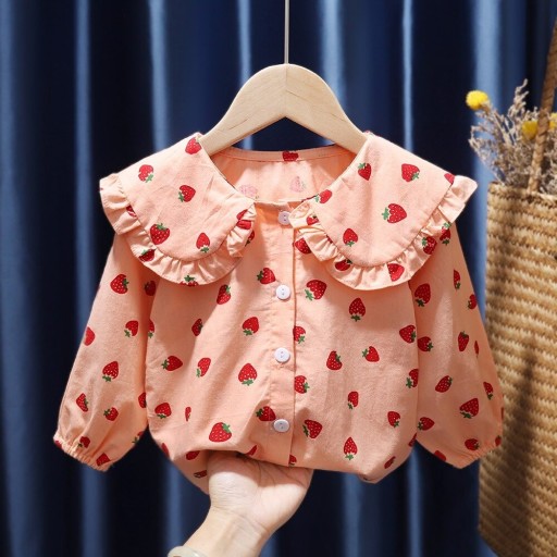 Meisjesblouse L1737