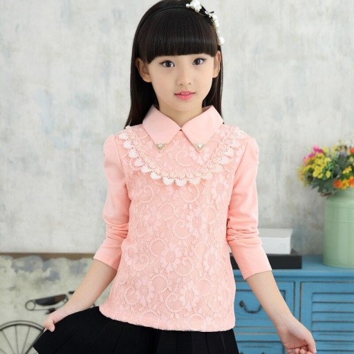 Meisjesblouse L1747