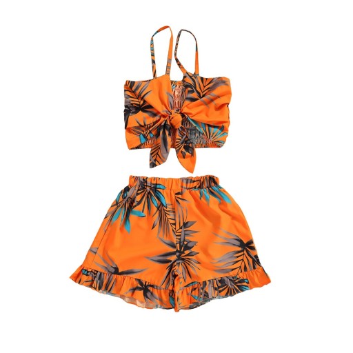 Meisjestop en short L1239