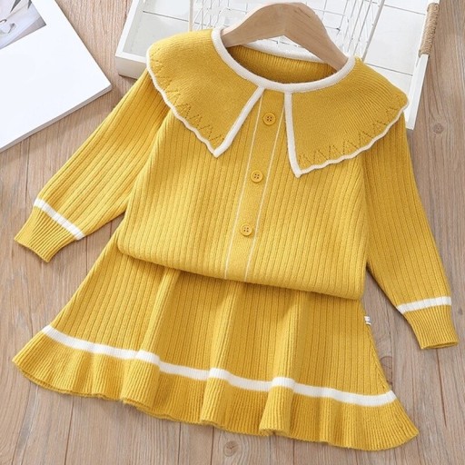 Meisjestrui en rok L1216
