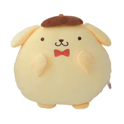 Měkká hebká plyšová hračka Pompompurin 40 cm Velká plyšová figurka Dekorace Mazlivý společník Originální dárek Postavička Sanrio
