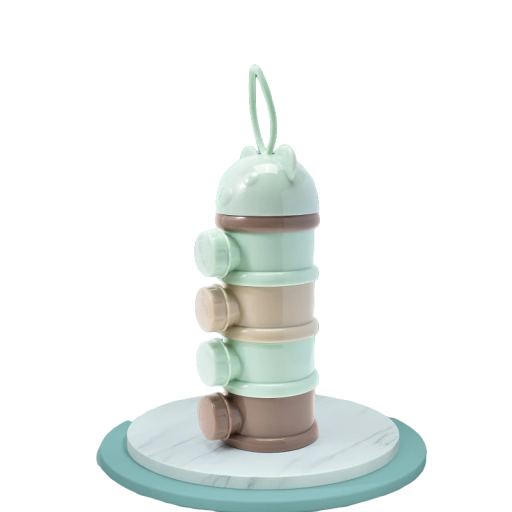 Melkpoeder dispenser