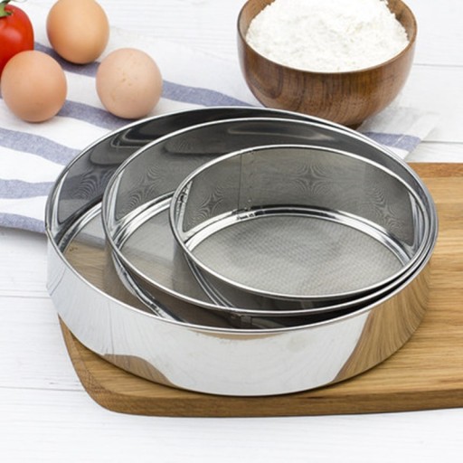 Melsigte i rustfrit stål