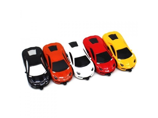 Memoria USB de coche deportivo