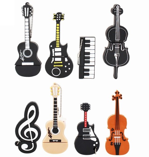 Memoria USB - Instrumentos musicales