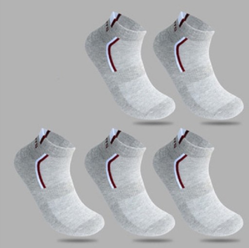 Men's Ankle Socks - 5 Pairs
