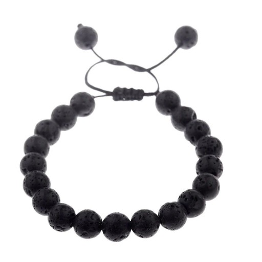 Men's Beaded Bracelet H286