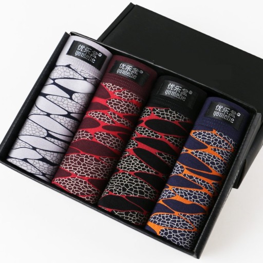 Men's Boxers Jeremy - 4 Pack