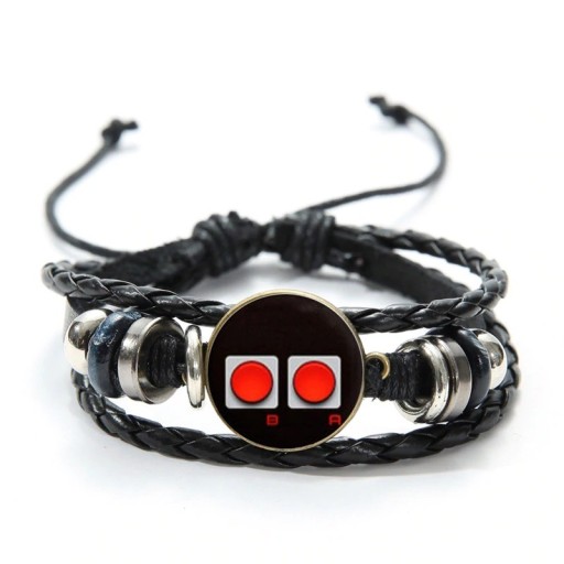 Men's Bracelet with Buttons