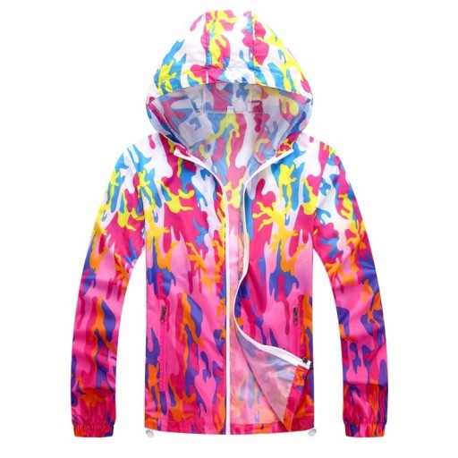 Men's Camouflage Jacket F1255