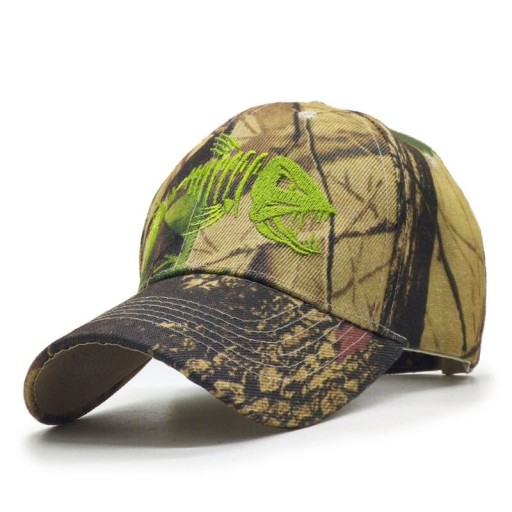 Men's Cap with Fish T203