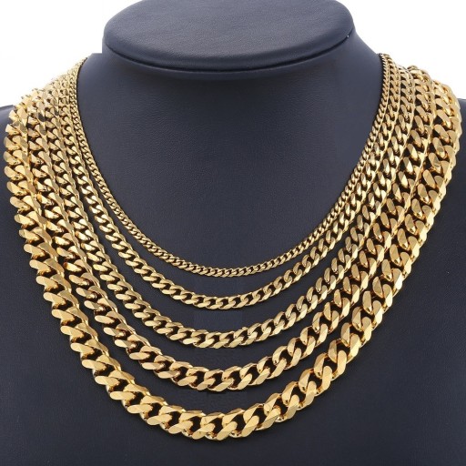 Men's Chain Necklace D116