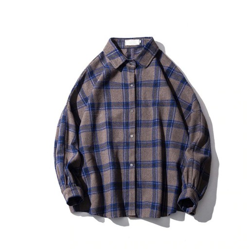 Men's Checked Shirt F413