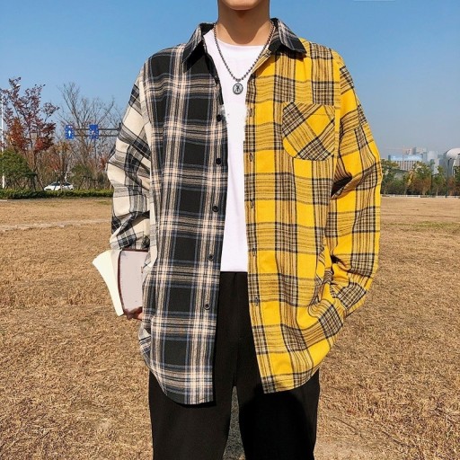 Men's Colourful Shirt A2655