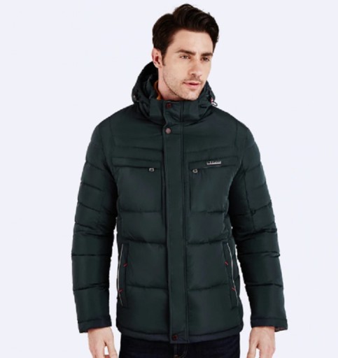 Men's Cotton Winter Jacket J2040