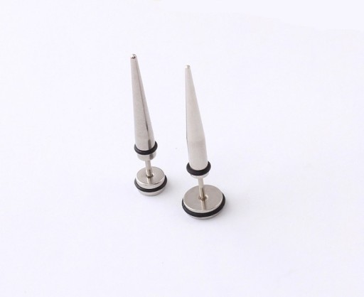 Men's Earring with Stretching Effect J1438