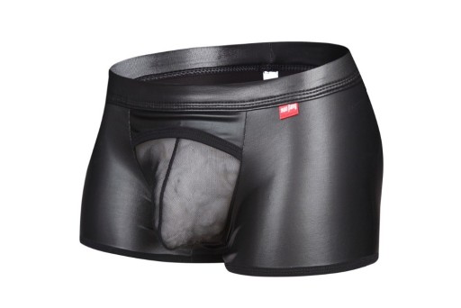 Men's Faux Leather Boxers