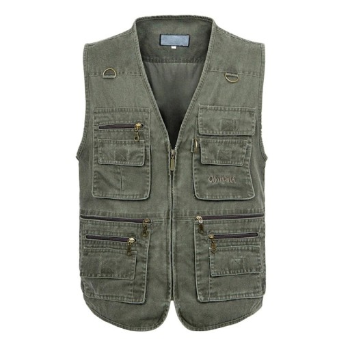 Men's Gilet with Pockets A1805
